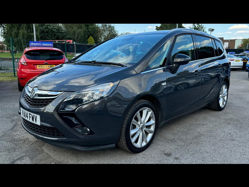 Vauxhall Zafira Tourer 2.0 CDTi SE Euro 5 5dr 5dr Manual 2024