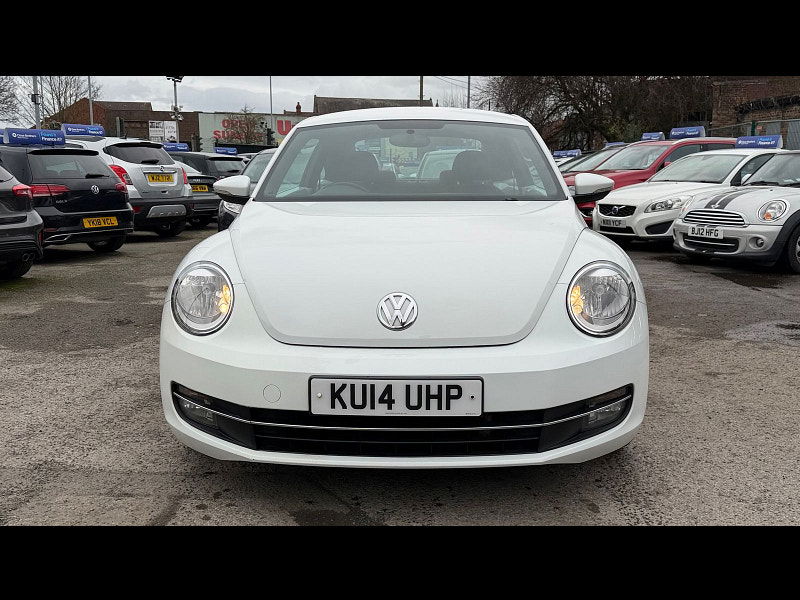 Volkswagen Beetle 2.0 TDI Design Hatchback 3dr Diesel Manual Euro 5 (140 ps) 3dr Manual 2026