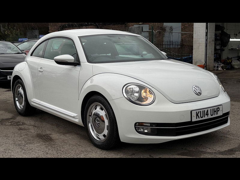 Volkswagen Beetle 2.0 TDI Design Hatchback 3dr Diesel Manual Euro 5 (140 ps) 3dr Manual 2026