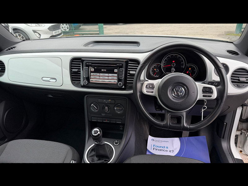 Volkswagen Beetle 2.0 TDI Design Hatchback 3dr Diesel Manual Euro 5 (140 ps) 3dr Manual 2026