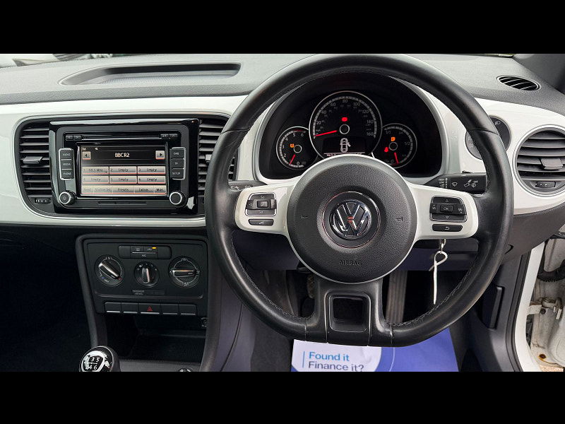 Volkswagen Beetle 2.0 TDI Design Hatchback 3dr Diesel Manual Euro 5 (140 ps) 3dr Manual 2026