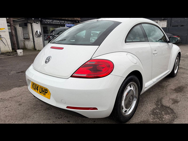 Volkswagen Beetle 2.0 TDI Design Hatchback 3dr Diesel Manual Euro 5 (140 ps) 3dr Manual 2026