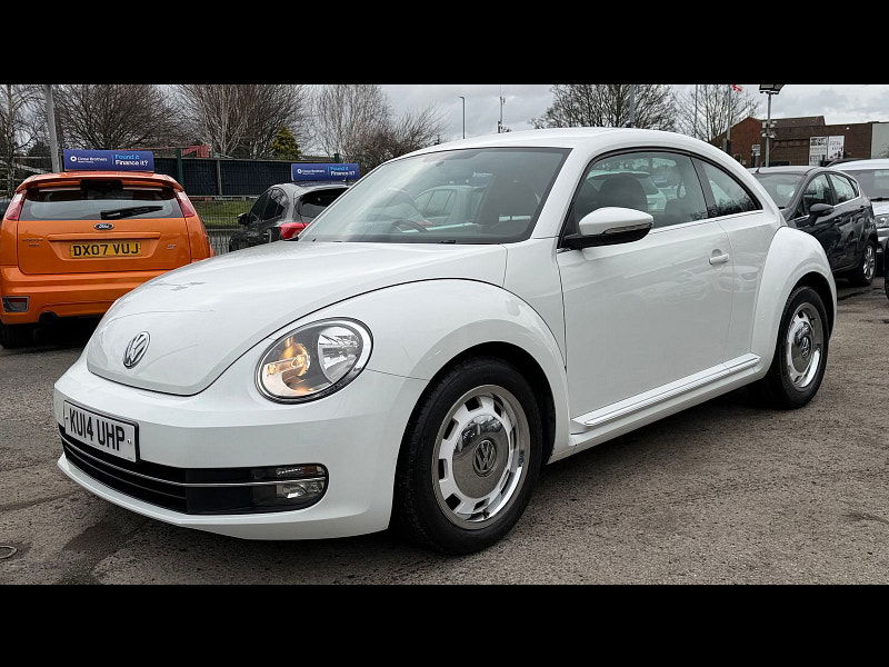 Volkswagen Beetle 2.0 TDI Design Hatchback 3dr Diesel Manual Euro 5 (140 ps) 3dr Manual 2026