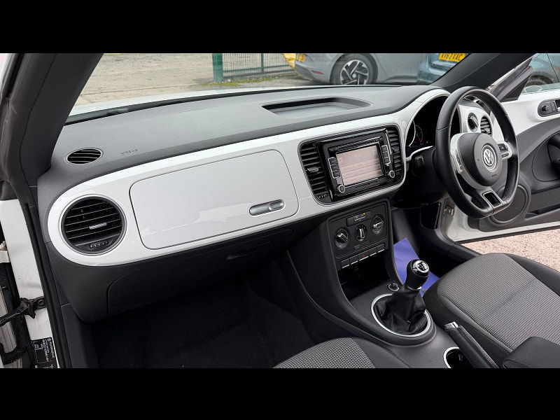 Volkswagen Beetle 2.0 TDI Design Hatchback 3dr Diesel Manual Euro 5 (140 ps) 3dr Manual 2026