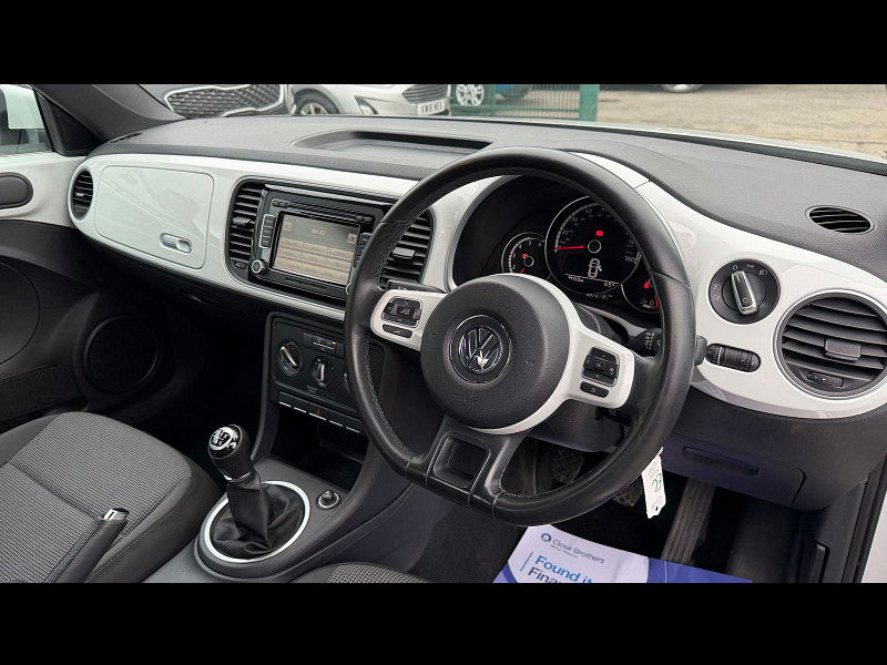 Volkswagen Beetle 2.0 TDI Design Hatchback 3dr Diesel Manual Euro 5 (140 ps) 3dr Manual 2026