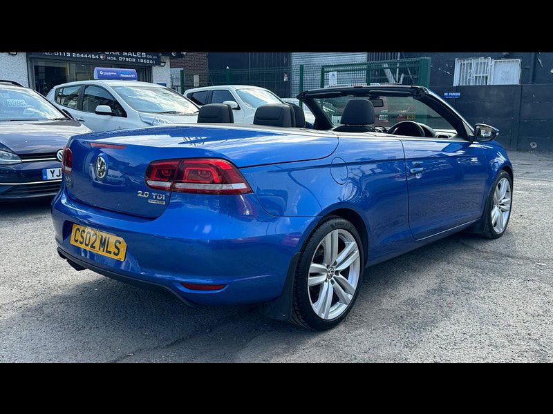 Volkswagen Eos 2.0 TDI BlueMotion Tech Sport Cabriolet Euro 5 (s/s) 2dr 2dr Manual 2024