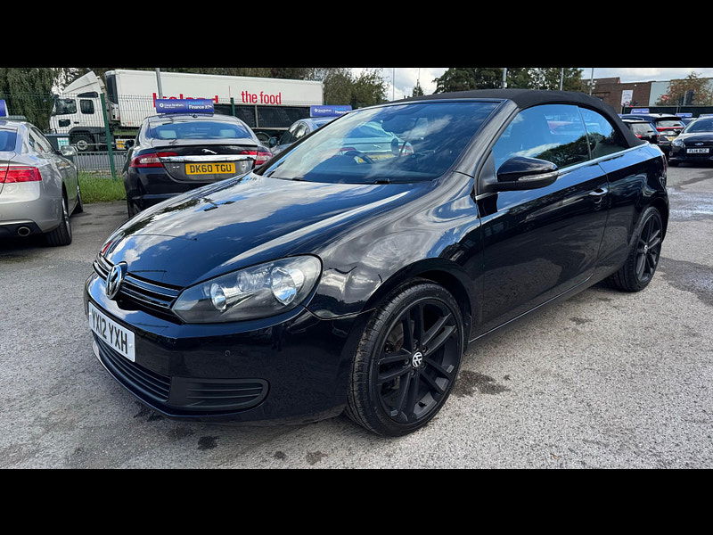 Volkswagen Golf 1.6 TDI BlueMotion Tech S Cabriolet Euro 5 (s/s) 2dr 2dr Manual 2024