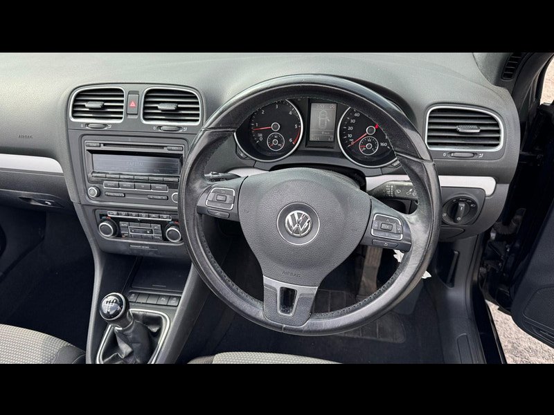 Volkswagen Golf 1.6 TDI BlueMotion Tech S Cabriolet Euro 5 (s/s) 2dr 2dr Manual 2024