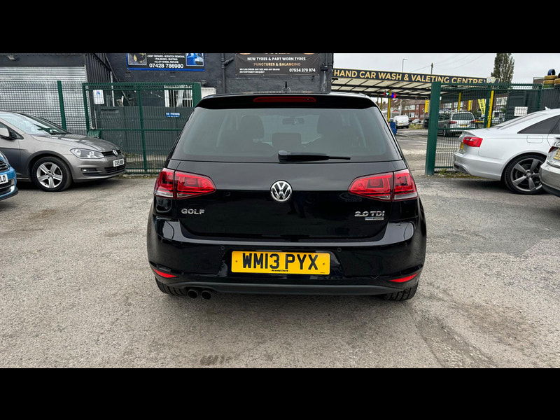 Volkswagen Golf 2.0 TDI BlueMotion Tech GT Euro 5 (s/s) 5dr 5dr Manual 2024