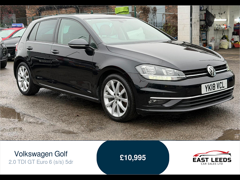 Volkswagen Golf 2.0 TDI GT Euro 6 (s/s) 5dr 5dr Manual 2026