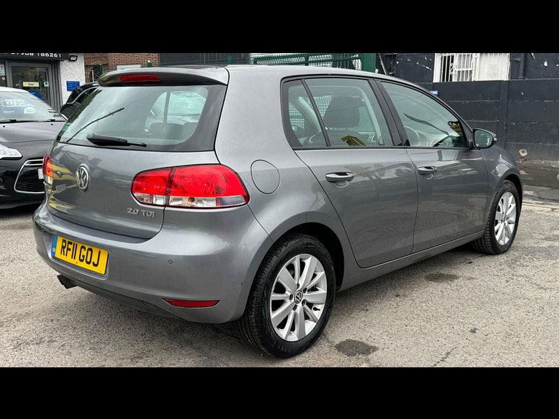 Volkswagen Golf 2.0 TDI SE Euro 5 5dr 5dr Manual 2024