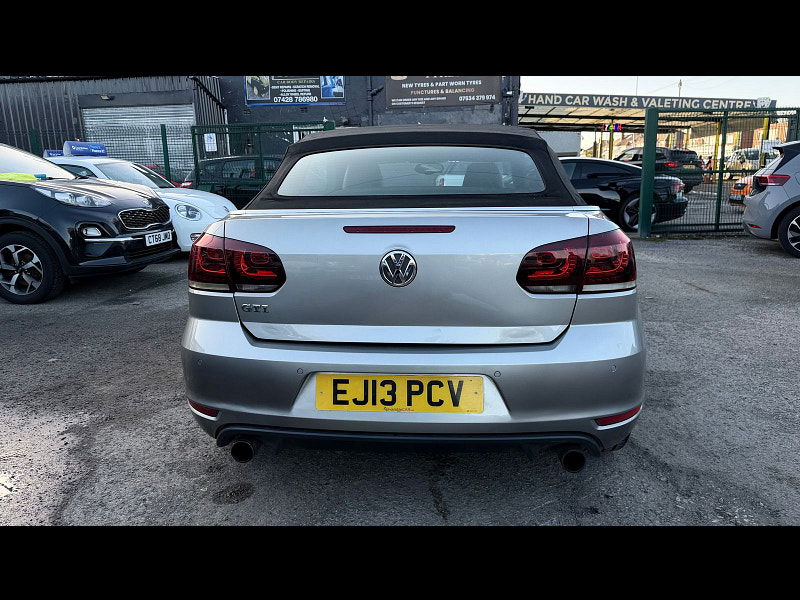 Volkswagen Golf 2.0 TSI GTI Cabriolet 2dr Petrol Manual Euro 5 (210 ps) 2dr Manual 2026