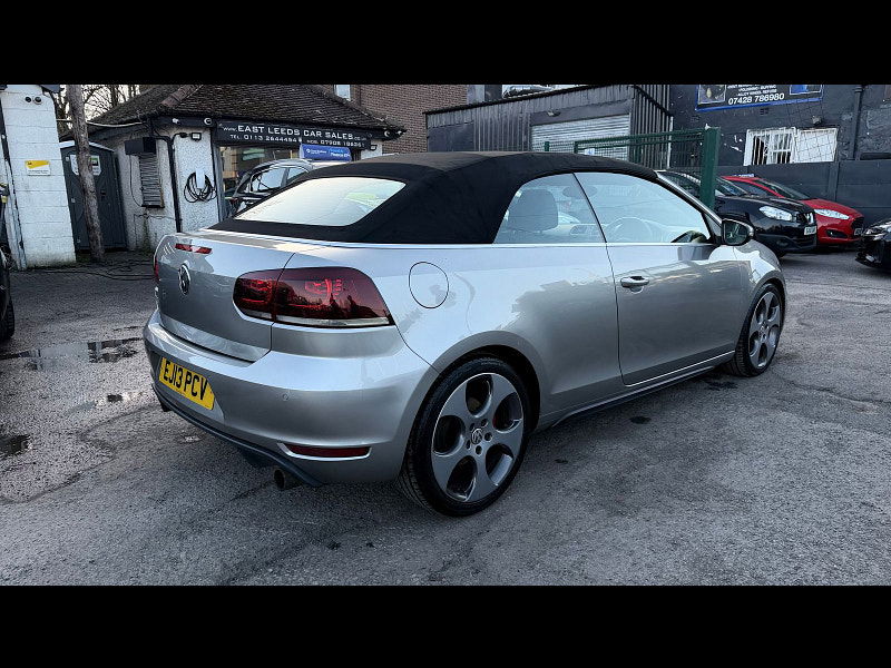 Volkswagen Golf 2.0 TSI GTI Cabriolet 2dr Petrol Manual Euro 5 (210 ps) 2dr Manual 2026