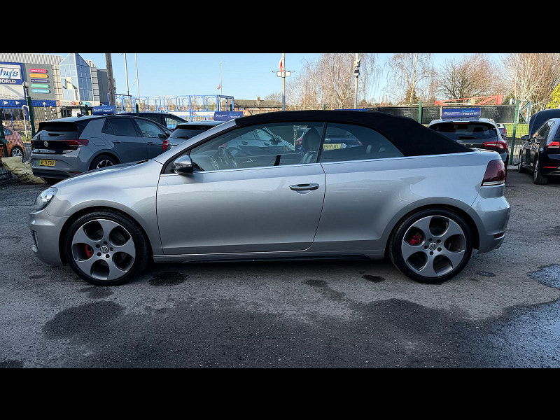 Volkswagen Golf 2.0 TSI GTI Cabriolet 2dr Petrol Manual Euro 5 (210 ps) 2dr Manual 2026