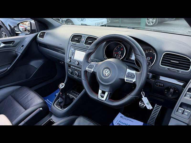 Volkswagen Golf 2.0 TSI GTI Cabriolet 2dr Petrol Manual Euro 5 (210 ps) 2dr Manual 2026