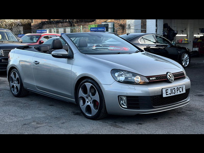 Volkswagen Golf 2.0 TSI GTI Cabriolet 2dr Petrol Manual Euro 5 (210 ps) 2dr Manual 2026