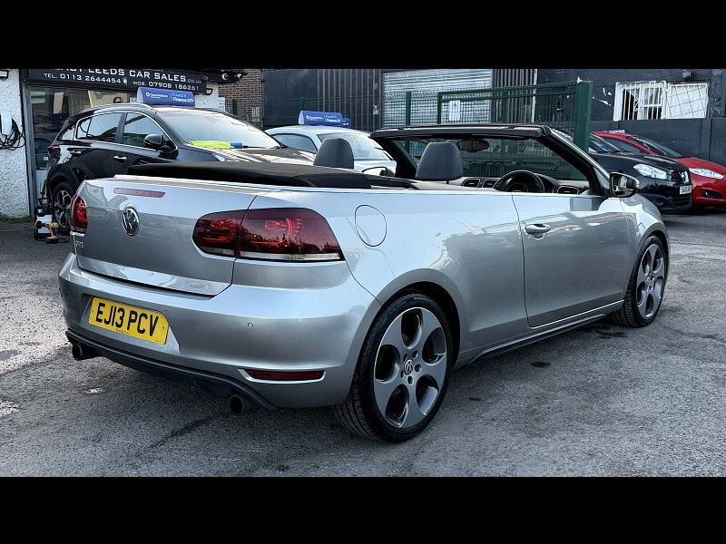 Volkswagen Golf 2.0 TSI GTI Cabriolet 2dr Petrol Manual Euro 5 (210 ps) 2dr Manual 2026