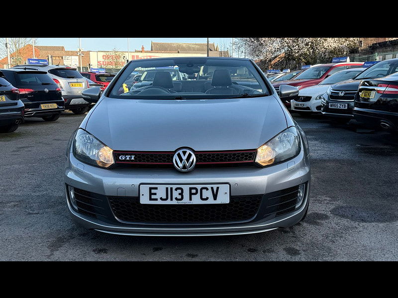 Volkswagen Golf 2.0 TSI GTI Cabriolet 2dr Petrol Manual Euro 5 (210 ps) 2dr Manual 2026