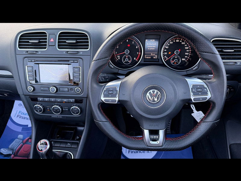 Volkswagen Golf 2.0 TSI GTI Cabriolet 2dr Petrol Manual Euro 5 (210 ps) 2dr Manual 2026