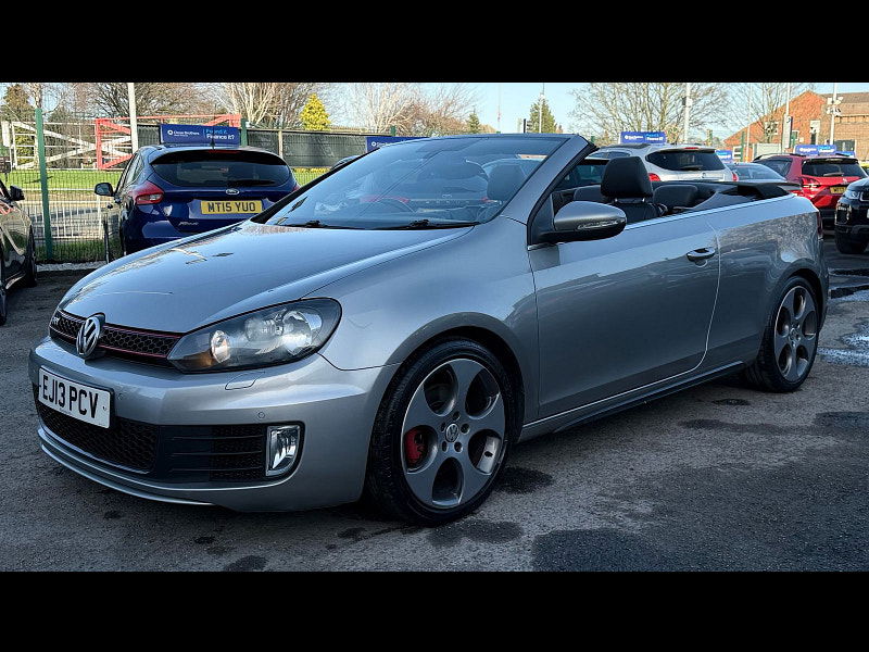Volkswagen Golf 2.0 TSI GTI Cabriolet 2dr Petrol Manual Euro 5 (210 ps) 2dr Manual 2026