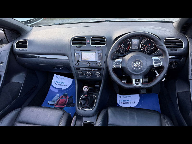 Volkswagen Golf 2.0 TSI GTI Cabriolet 2dr Petrol Manual Euro 5 (210 ps) 2dr Manual 2026