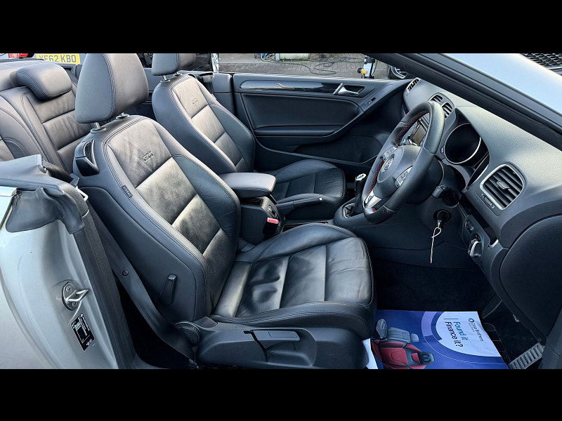 Volkswagen Golf 2.0 TSI GTI Cabriolet 2dr Petrol Manual Euro 5 (210 ps) 2dr Manual 2026