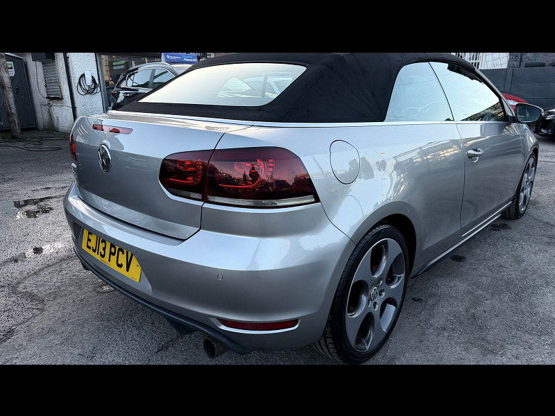 Volkswagen Golf 2.0 TSI GTI Cabriolet 2dr Petrol Manual Euro 5 (210 ps) 2dr Manual 2026