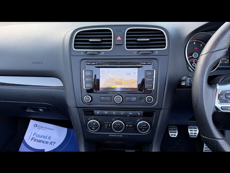 Volkswagen Golf 2.0 TSI GTI Cabriolet 2dr Petrol Manual Euro 5 (210 ps) 2dr Manual 2026