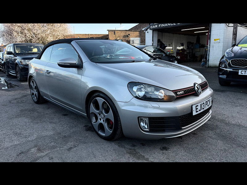 Volkswagen Golf 2.0 TSI GTI Cabriolet 2dr Petrol Manual Euro 5 (210 ps) 2dr Manual 2026