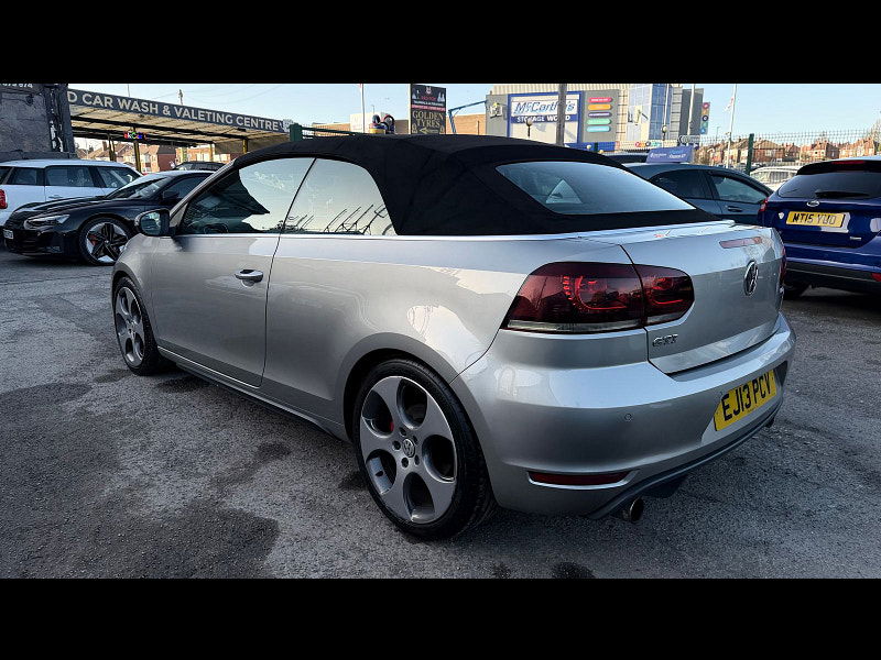 Volkswagen Golf 2.0 TSI GTI Cabriolet 2dr Petrol Manual Euro 5 (210 ps) 2dr Manual 2026