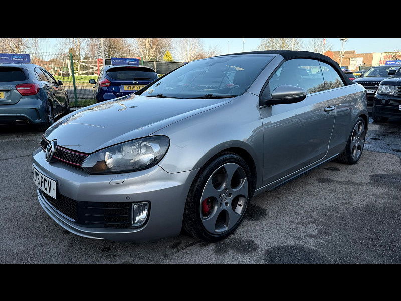 Volkswagen Golf 2.0 TSI GTI Cabriolet 2dr Petrol Manual Euro 5 (210 ps) 2dr Manual 2026
