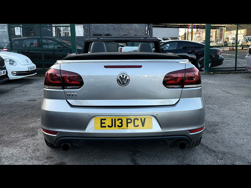 Volkswagen Golf 2.0 TSI GTI Cabriolet 2dr Petrol Manual Euro 5 (210 ps) 2dr Manual 2026