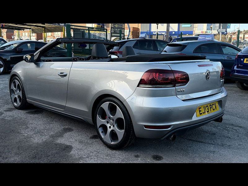 Volkswagen Golf 2.0 TSI GTI Cabriolet 2dr Petrol Manual Euro 5 (210 ps) 2dr Manual 2026