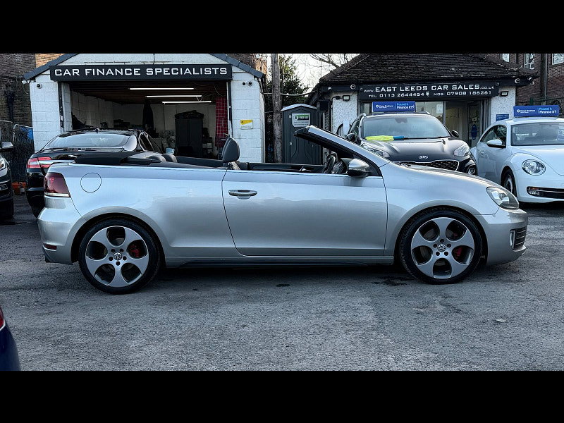 Volkswagen Golf 2.0 TSI GTI Cabriolet 2dr Petrol Manual Euro 5 (210 ps) 2dr Manual 2026
