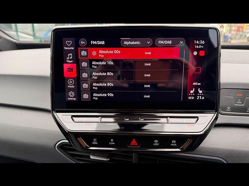 Volkswagen ID.3 Pro Performance 58kWh Life Auto 5dr 5dr Automatic 2025