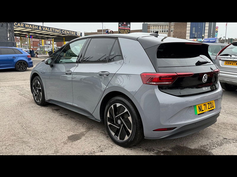 Volkswagen ID.3 Pro Performance 58kWh Life Auto 5dr 5dr Automatic 2025