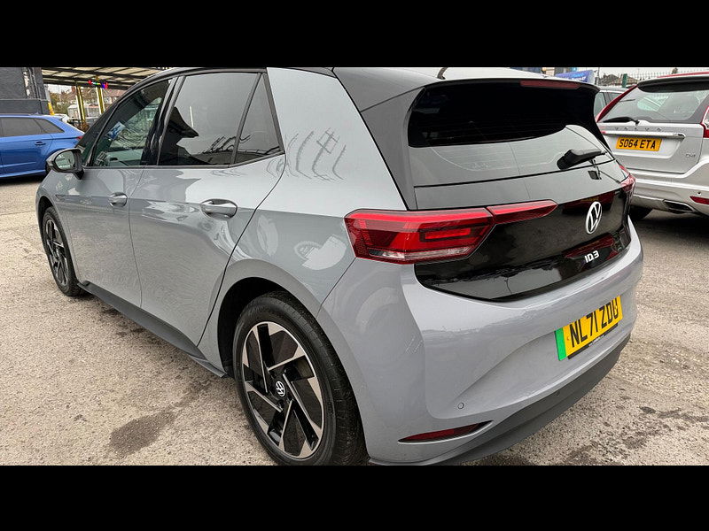 Volkswagen ID.3 Pro Performance 58kWh Life Auto 5dr 5dr Automatic 2025