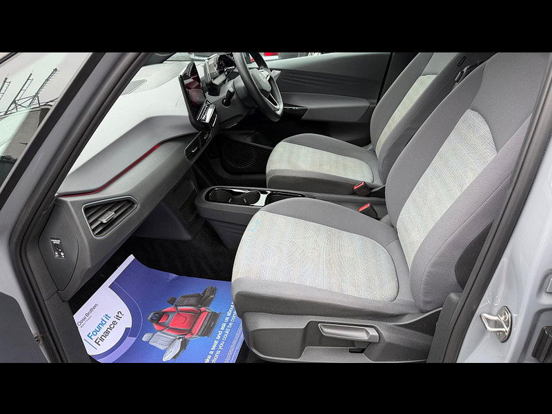 Volkswagen ID.3 Pro Performance 58kWh Life Auto 5dr 5dr Automatic 2025