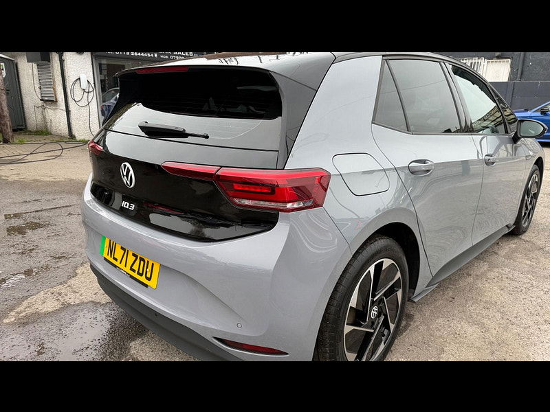 Volkswagen ID.3 Pro Performance 58kWh Life Auto 5dr 5dr Automatic 2025