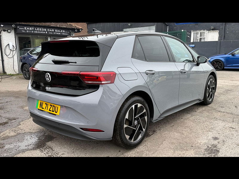 Volkswagen ID.3 Pro Performance 58kWh Life Auto 5dr 5dr Automatic 2025