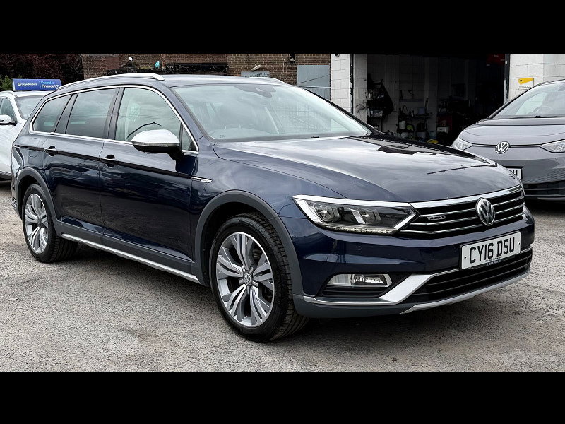 Volkswagen Passat 2.0 TDI BlueMotion Tech Alltrack Estate 5dr Diesel DSG 4Motion Euro 6 (s/s) (190 ps) 5dr Automatic 2026
