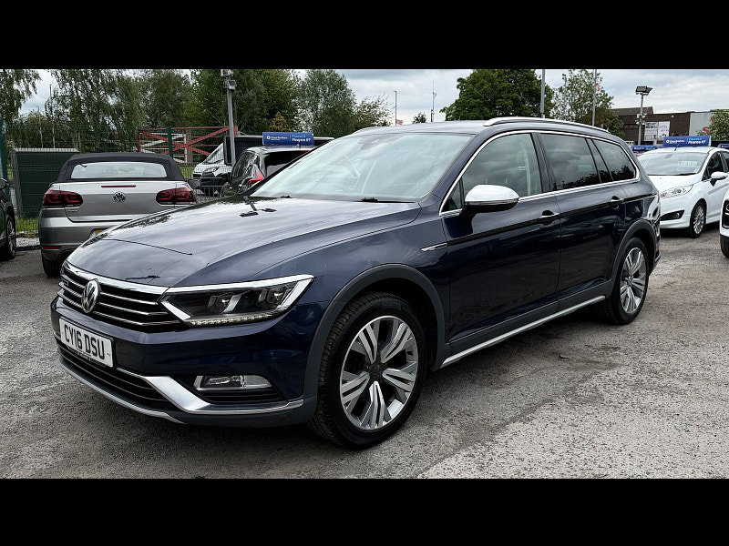 Volkswagen Passat 2.0 TDI BlueMotion Tech Alltrack Estate 5dr Diesel DSG 4Motion Euro 6 (s/s) (190 ps) 5dr Automatic 2026