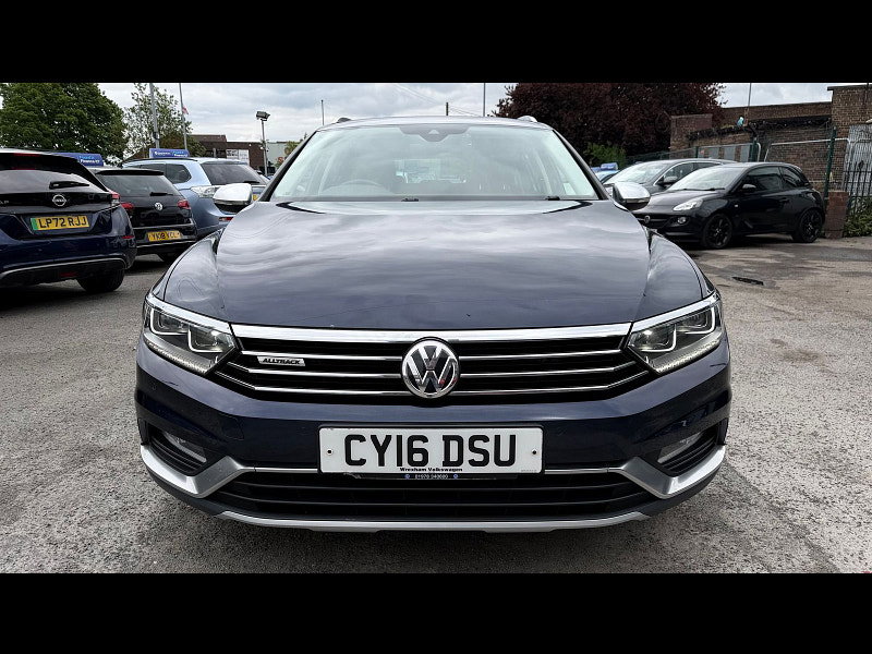 Volkswagen Passat 2.0 TDI BlueMotion Tech Alltrack Estate 5dr Diesel DSG 4Motion Euro 6 (s/s) (190 ps) 5dr Automatic 2026
