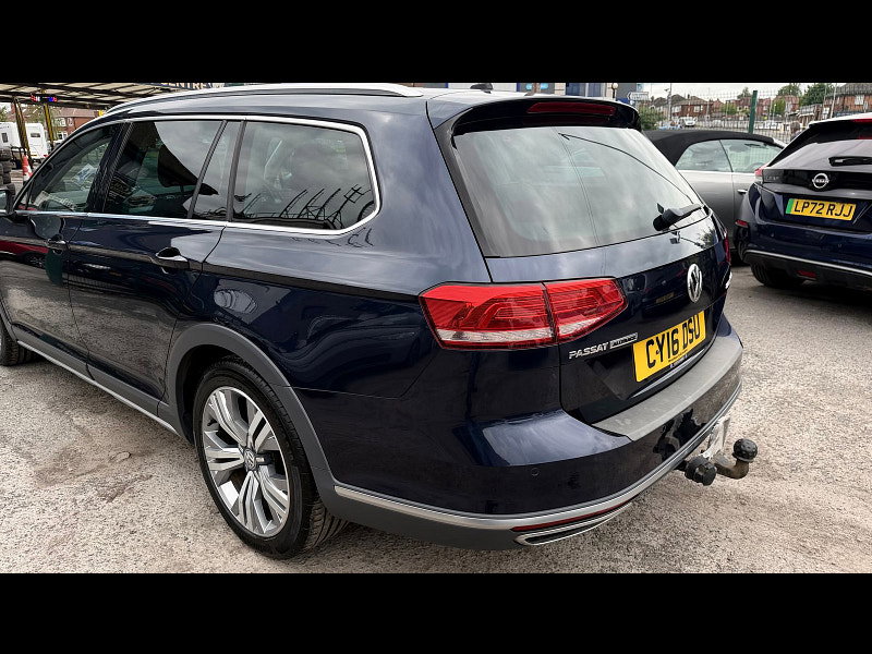 Volkswagen Passat 2.0 TDI BlueMotion Tech Alltrack Estate 5dr Diesel DSG 4Motion Euro 6 (s/s) (190 ps) 5dr Automatic 2026