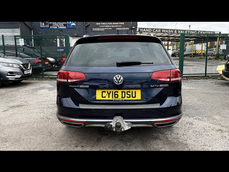 Volkswagen Passat 2.0 TDI BlueMotion Tech Alltrack Estate 5dr Diesel DSG 4Motion Euro 6 (s/s) (190 ps) 5dr Automatic 2026
