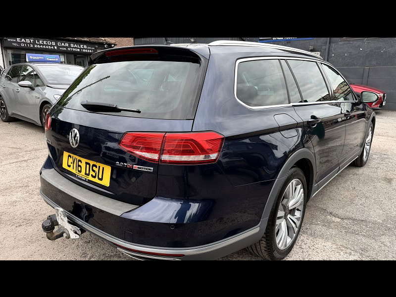 Volkswagen Passat 2.0 TDI BlueMotion Tech Alltrack Estate 5dr Diesel DSG 4Motion Euro 6 (s/s) (190 ps) 5dr Automatic 2026