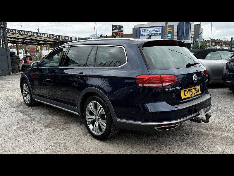 Volkswagen Passat 2.0 TDI BlueMotion Tech Alltrack Estate 5dr Diesel DSG 4Motion Euro 6 (s/s) (190 ps) 5dr Automatic 2026