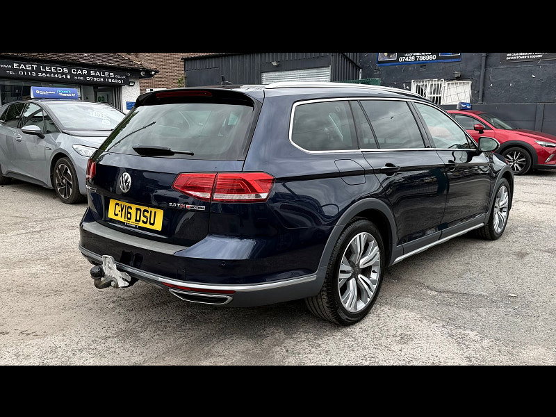 Volkswagen Passat 2.0 TDI BlueMotion Tech Alltrack Estate 5dr Diesel DSG 4Motion Euro 6 (s/s) (190 ps) 5dr Automatic 2026