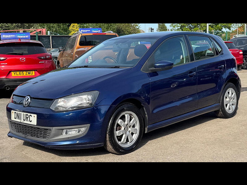 Volkswagen Polo 1.2 TDI BlueMotion Euro 5 (s/s) 5dr 5dr Manual 2025