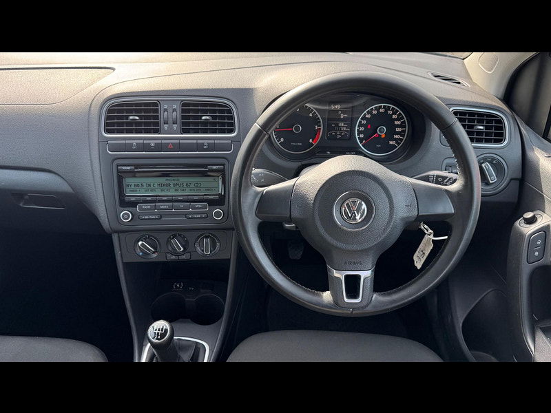 Volkswagen Polo 1.2 TDI BlueMotion Euro 5 (s/s) 5dr 5dr Manual 2025